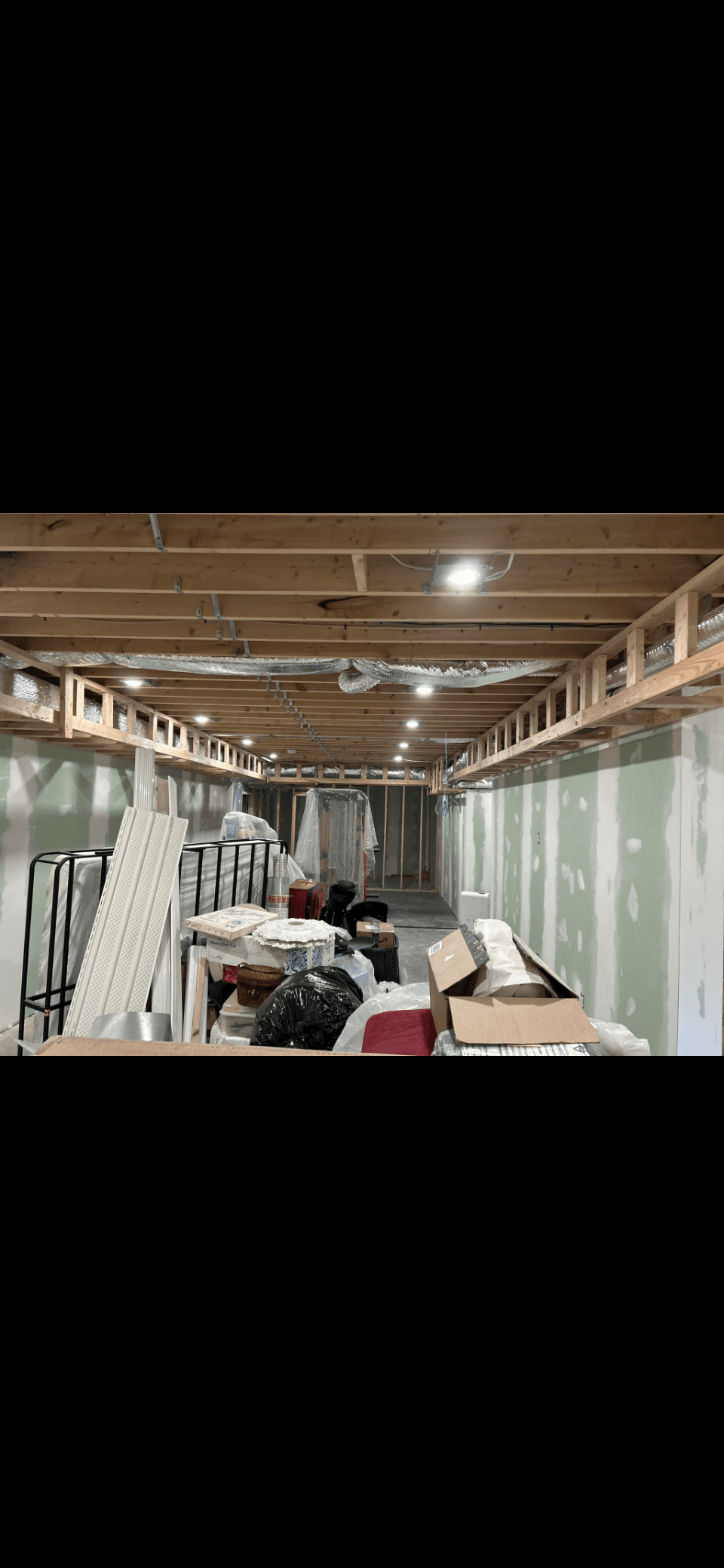 Finished Basement