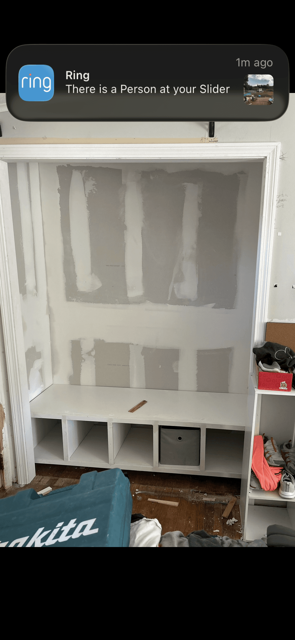 Closet Remodel
